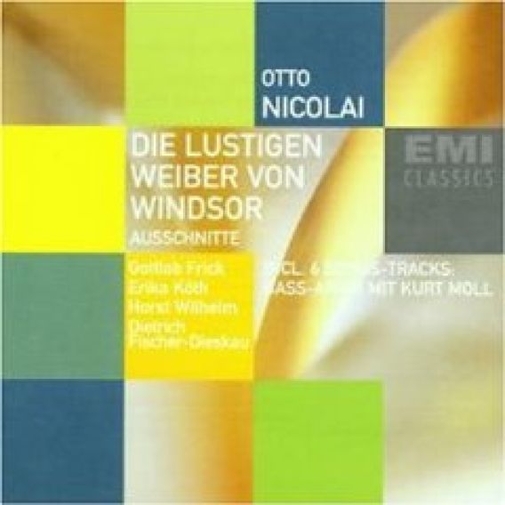 Otto Nicolai: DIE LUSTIGEN WEIBER VON WINDSOR