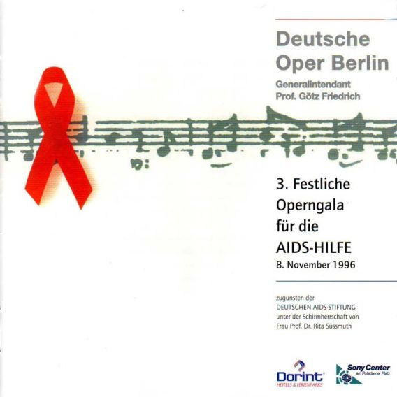 3. Festliche Operngala für die Deutsche AIDS-Stiftung