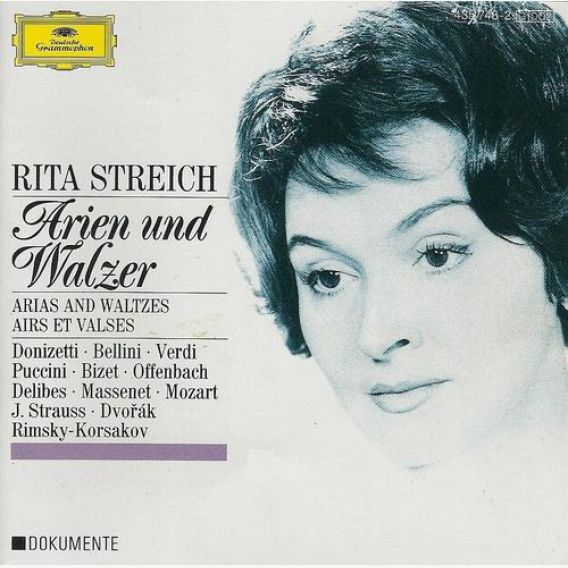 Rita Streich – Arien und Walzer
