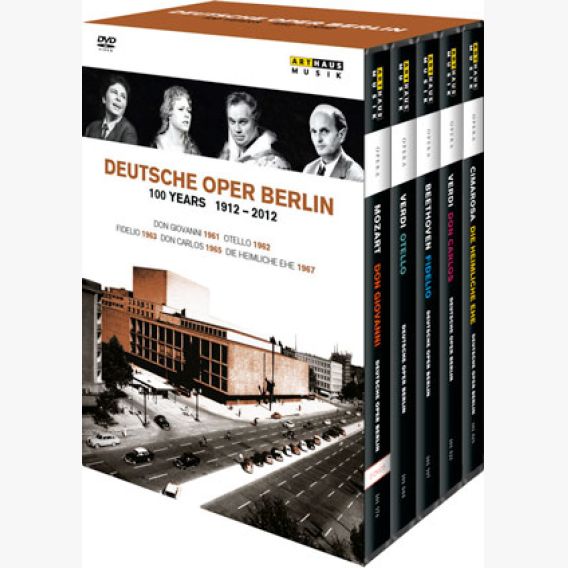 100 JAHRE DEUTSCHE OPER BERLIN – Teil I