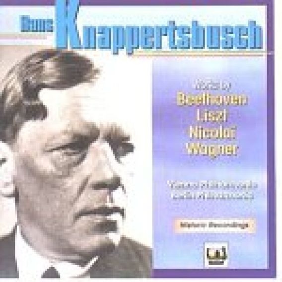Hans Knappertsbusch dirigiert