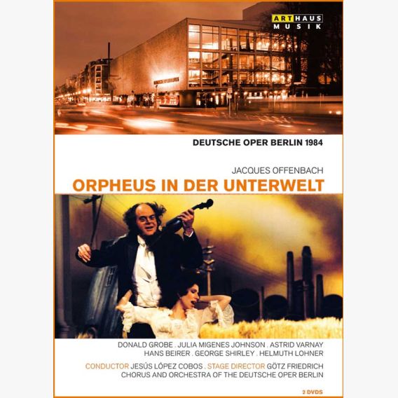 Jacques Offenbach: ORPHEUS IN DER UNTERWELT