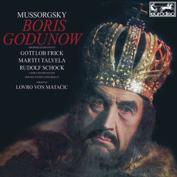 Modest Mussorgskij: BORIS GODUNOW