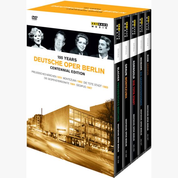 100 JAHRE DEUTSCHE OPER BERLIN – Teil II