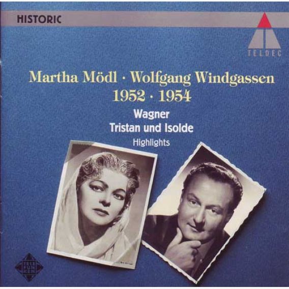 Martha Mödl & Wolfgang Windgassen
