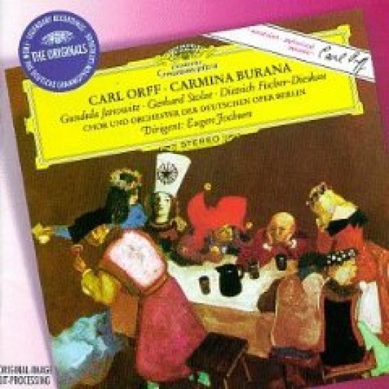 Carl Orff: CARMINA BURANA