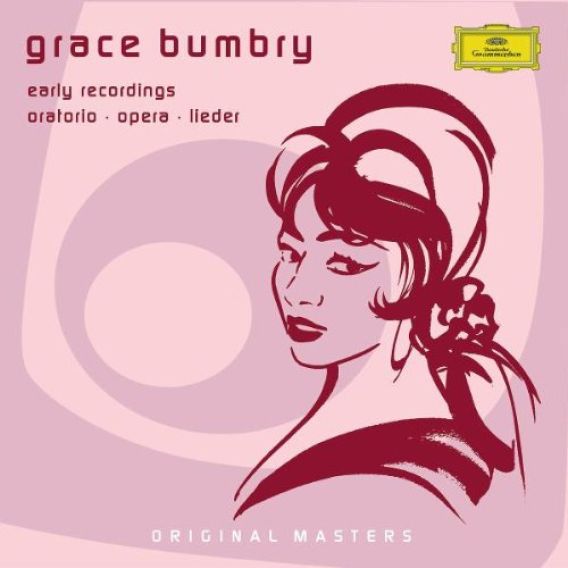 Grace Bumbry – Early recordings: Oratorio/Opera/Lieder