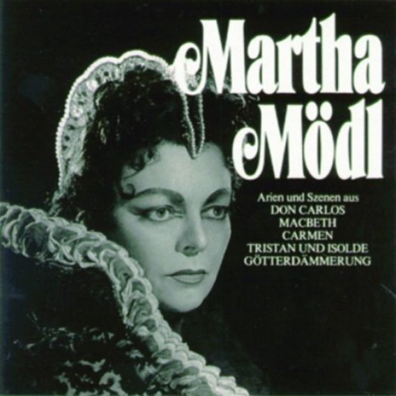 Martha Mödl singt