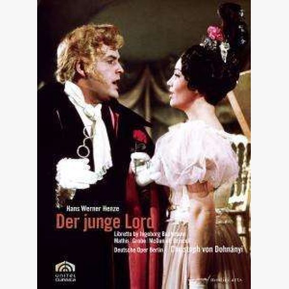 Hans Werner Henze: DER JUNGE LORD