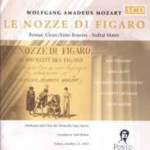 Wolfgang Amadé Mozart: LE NOZZE DI FIGARO