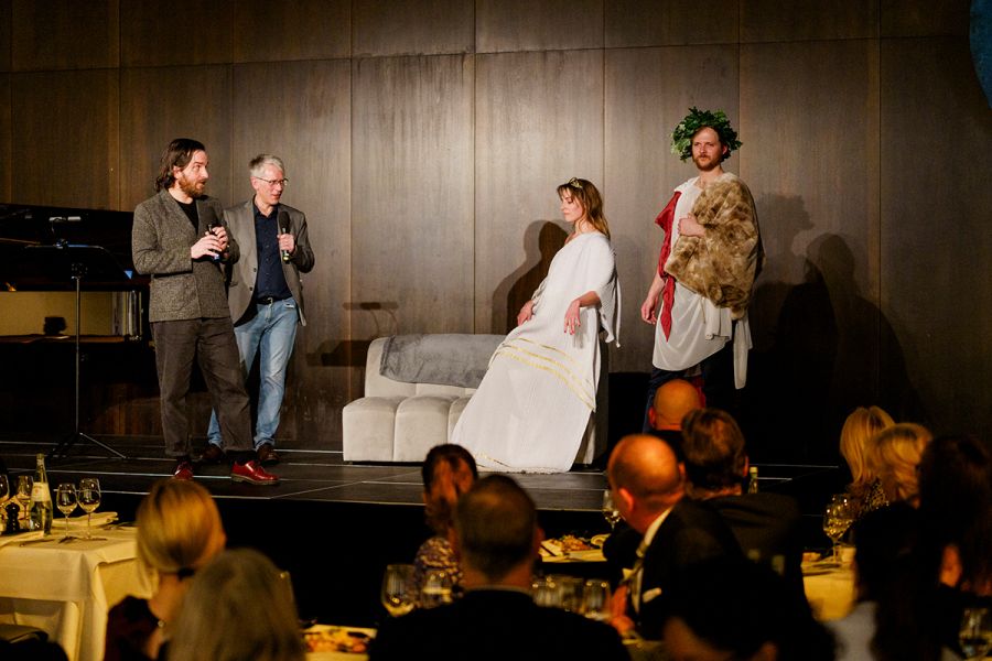 Bergfest zu „Intermezzo“ Bergfest zu „Intermezzo“