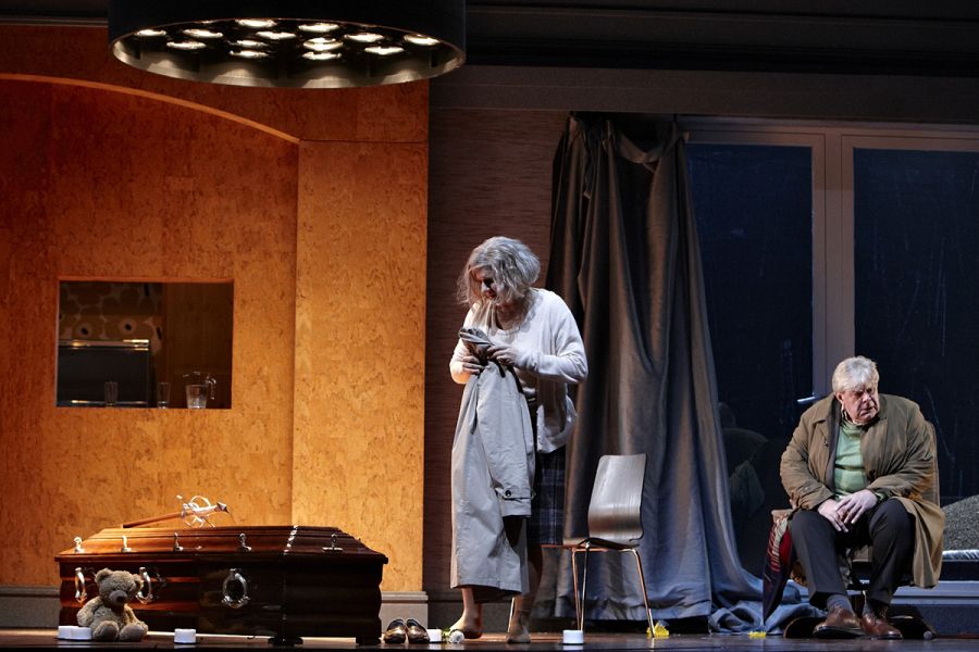 Tristan und Isolde © Matthias Horn  Tristan und Isolde © Matthias Horn