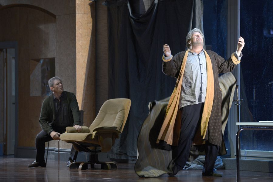 Stephen Gould als Tristan © Bettina Stöß Stephen Gould als Tristan © Bettina Stöß