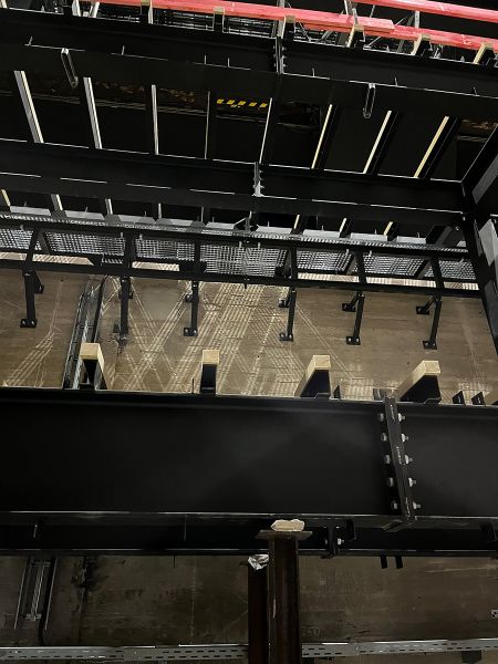 Innenansicht aus dem Orchestergraben Innenansicht aus dem Orchestergraben