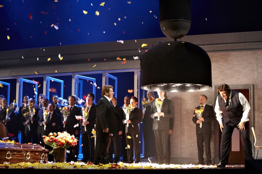 Tristan und Isolde © Matthias Horn  Tristan und Isolde © Matthias Horn