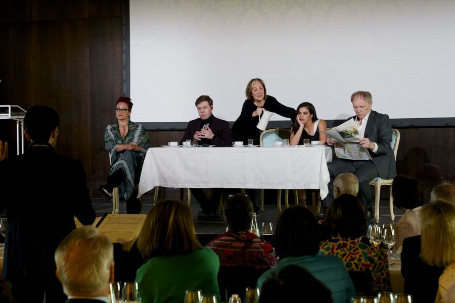 Beim Bergfest „Il Teorema di Pasolini“ Beim Bergfest „Il Teorema di Pasolini“