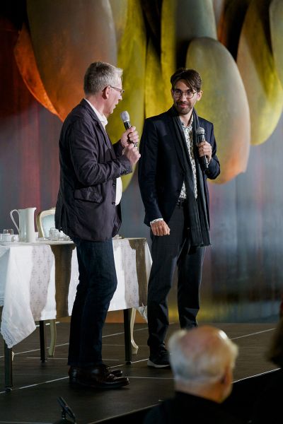 Beim Bergfest „Il Teorema di Pasolini“