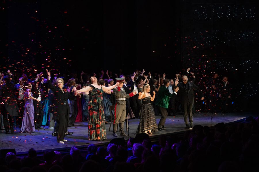 Was kommt? Das große Finale mir DIE FLEDERMAUS © Marcus Lieberenz Was kommt? Das große Finale mir DIE FLEDERMAUS © Marcus Lieberenz