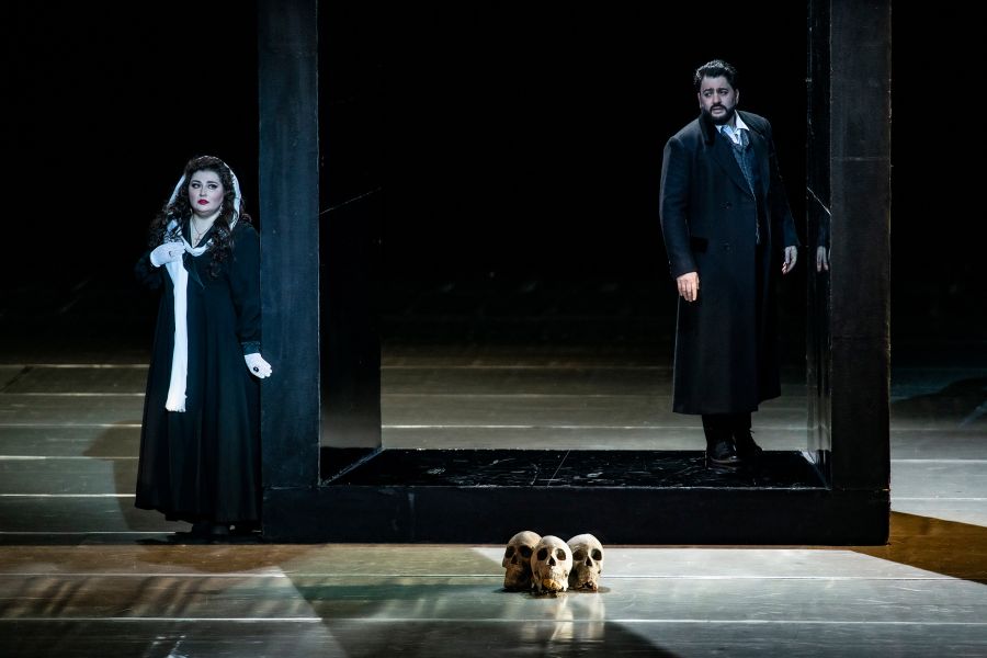 Un ballo in maschera © Bettina Stöß Un ballo in maschera © Bettina Stöß