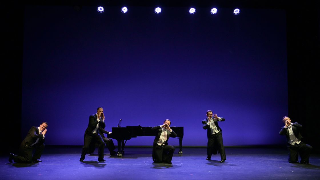 Comedian Harmonists in Concert © Hans Jörg Michel