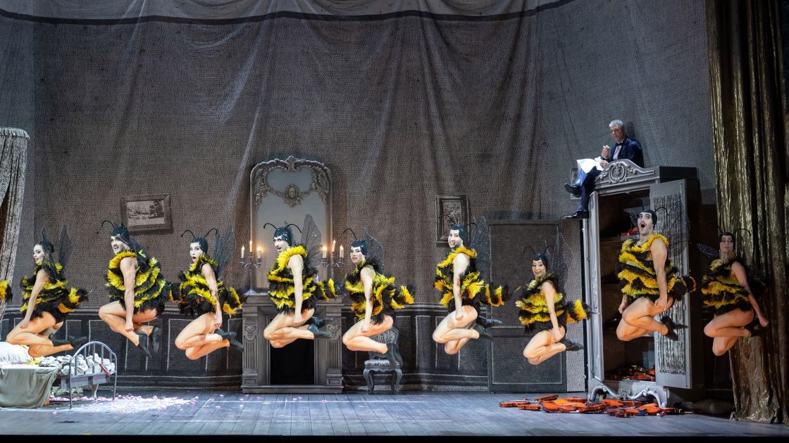 Orpheus in der Unterwelt © Monika Rittershaus Orpheus in der Unterwelt © Monika Rittershaus