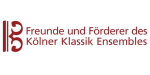 Freunde und Förderer des Kölner Klassik Ensembles Freunde und Förderer des Kölner Klassik Ensembles