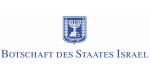 Logo der Botschaft des Staates Israel Logo der Botschaft des Staates Israel