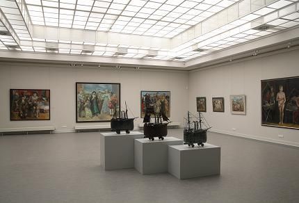 Blick in die Kunstsammlung