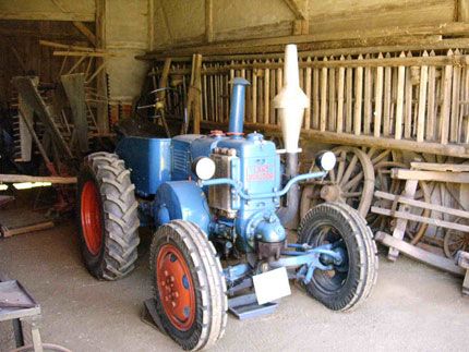 Lanz Bulldog Baujahr 1941