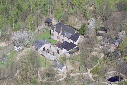 Granitabbaumuseum Königshain