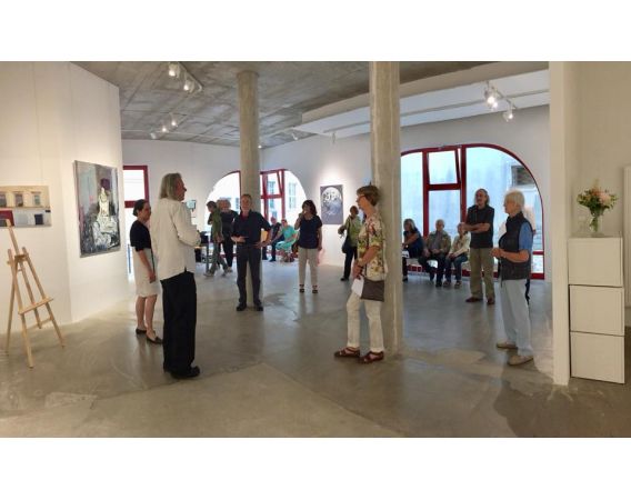 Galerie Innenansicht // © Galerie Budissin