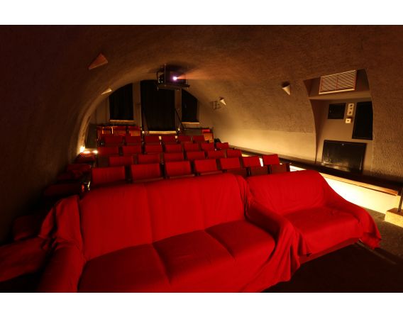 Kinosaal CamilloKino // Marek Georgi