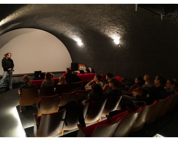 Filmgespräch im Kino // © 2023 // Marek Georgi
