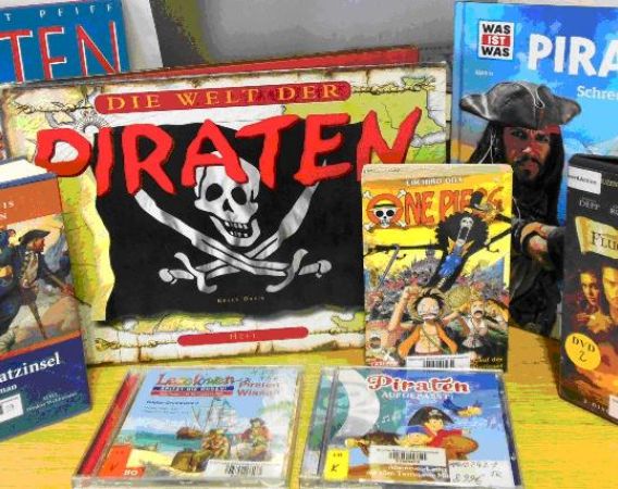 Piraten // 2014 / Brigitte-Reimann-Stadtbibliothek Hoyerswerda