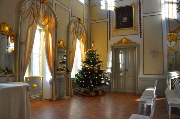 Adventsführung // © Barockschloss Rammenau