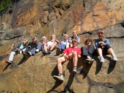 Geologisches Praktikum - Steinbruch // 2011/Museum der Westlausitz