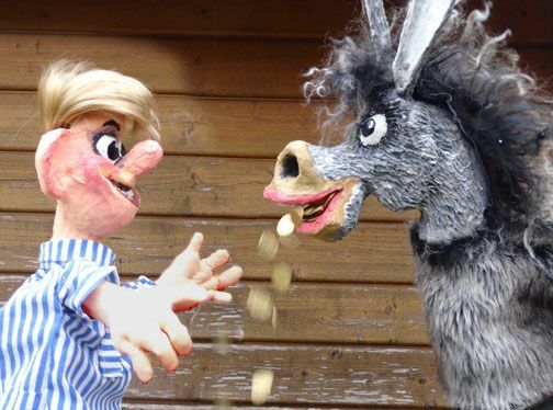 © 2023 7 Männels lustiges Puppentheater/ Lutz Männel