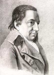 Johann Gottlieb Fichte // Friedrich Bury