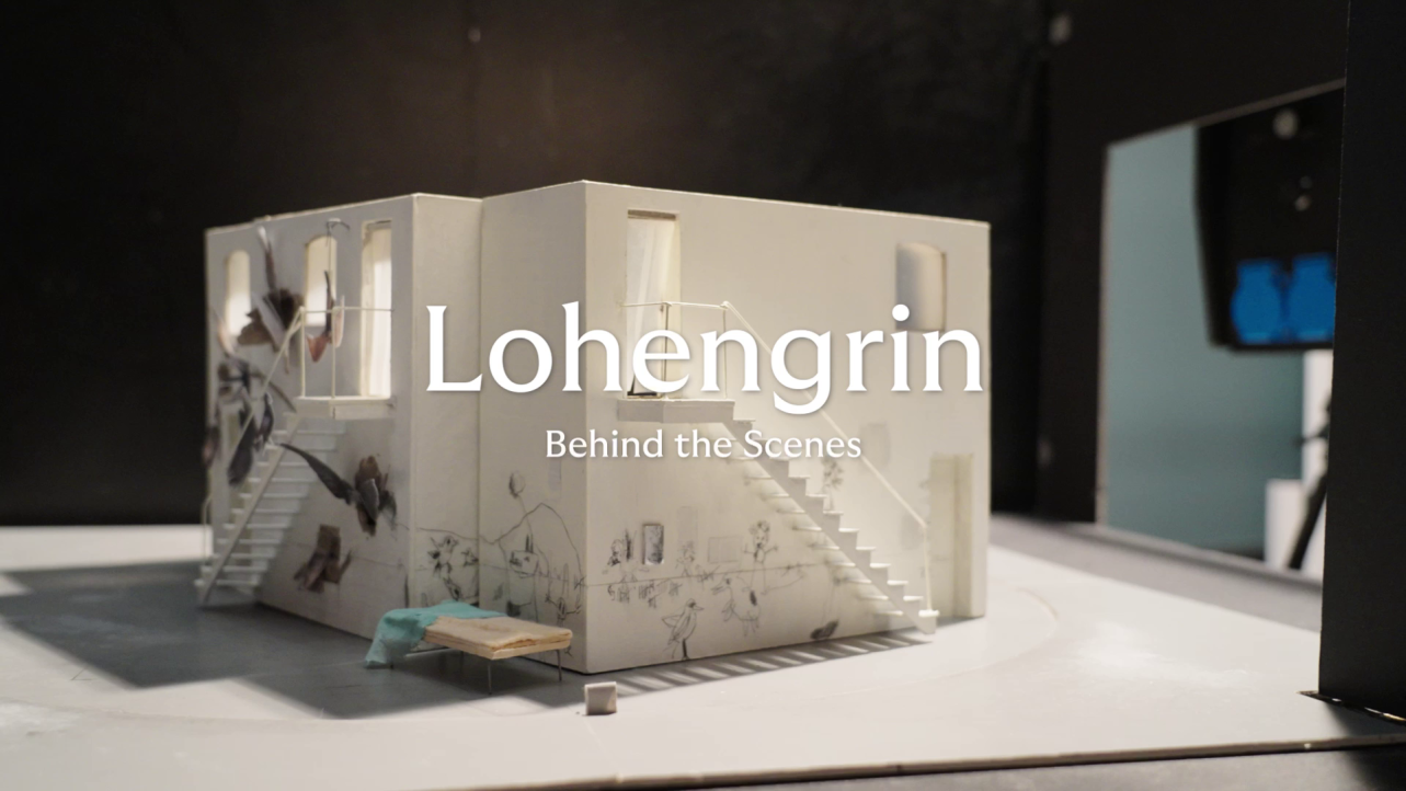 Behind the Scenes: Lohengrin ©Clemens Heidrich Behind the Scenes: Lohengrin ©Clemens Heidrich