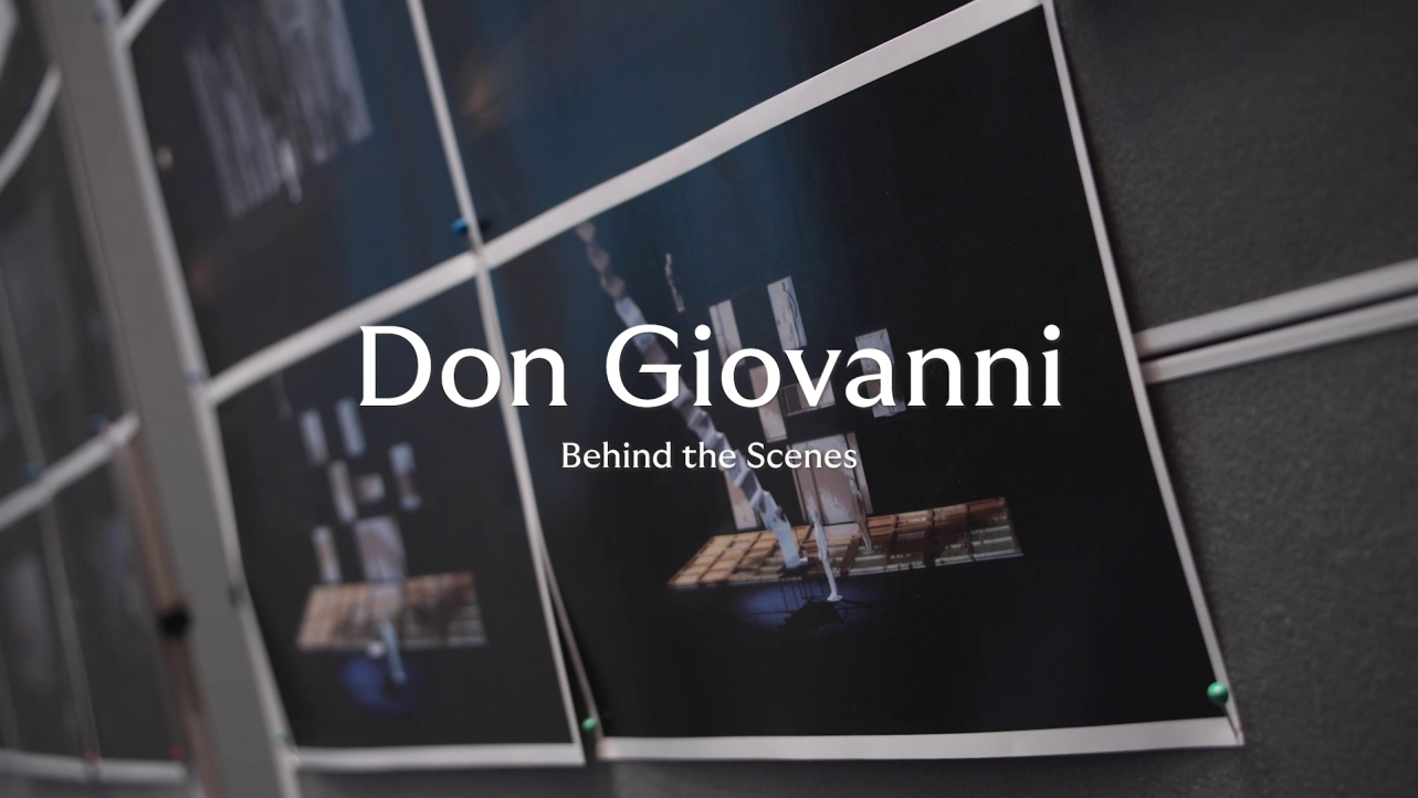 Behind the Scenes: Don Giovanni ©Clemens Heidrich Behind the Scenes: Don Giovanni ©Clemens Heidrich