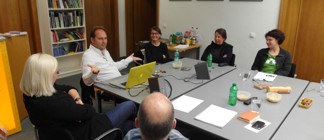 Marcus Vetter bei der AG DOK Südwest © 2015