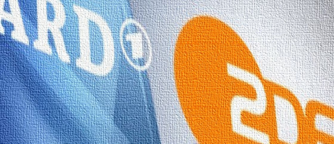 ARD ZDF Logo - effekt