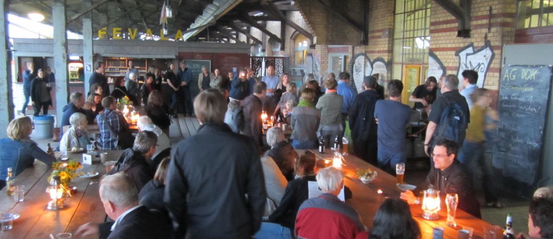 AG DOK Sommerfest Berlin 2014 © 2014, AG DOK