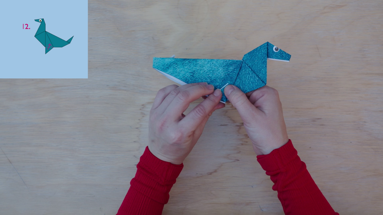 Bastelanleitung: Seehund ©Clemens Heidrich Bastelanleitung: Seehund ©Clemens Heidrich