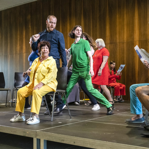 © Jordis Antonia Schlösser Generationenchor der Deutschen Oper Berlin