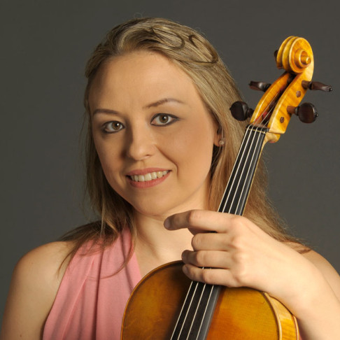 © Foto Bettina Stöß für das Orchester der Deutschen Oper Berlin Mariana Vozovik