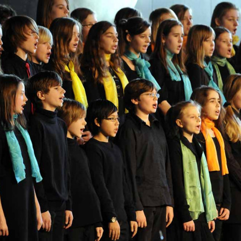 © Foto Bettina Stöß Kinderchor der Deutschen Oper Berlin