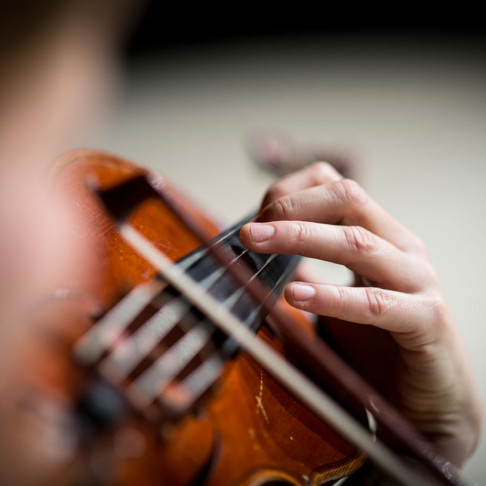 Akademist*innen des Orchesters der Deutschen Oper Berlin