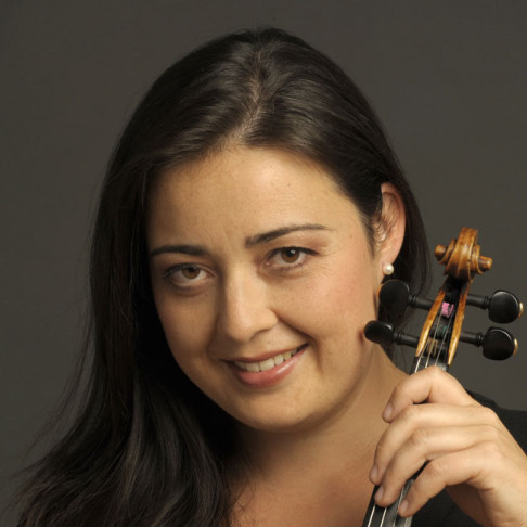 © Foto Bettina Stöß für das Orchester der Deutschen Oper Berlin Elisabeth Glass