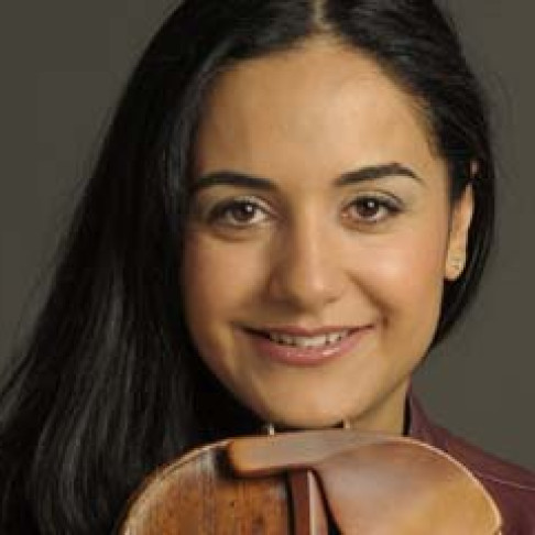 © Foto Bettina Stöß für das Orchester der Deutschen Oper Berlin Monia Rizkallah